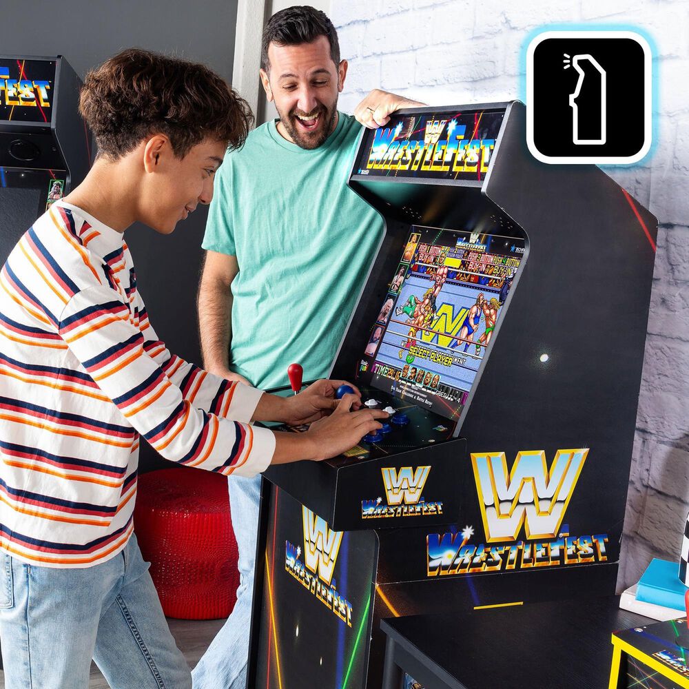 Arcade1Up WWE Wrestlefest Ultra Series Arcade Machine in Multicolor, , large