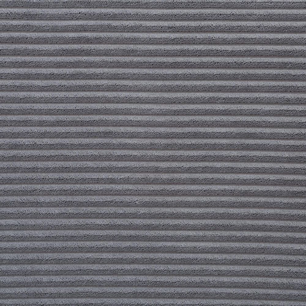 Modern Market Stationary Sofa Bed with Reversible Chaise in Light Grey, , large