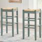 Ashley Mirimyn Bar Stool Set of 2 in Teal, , large