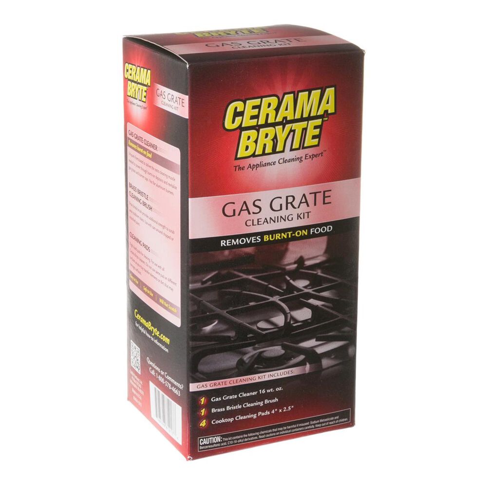 GE Parts & Filters Cerama Bryte Gas Grate Cleaner Nebraska Furniture Mart