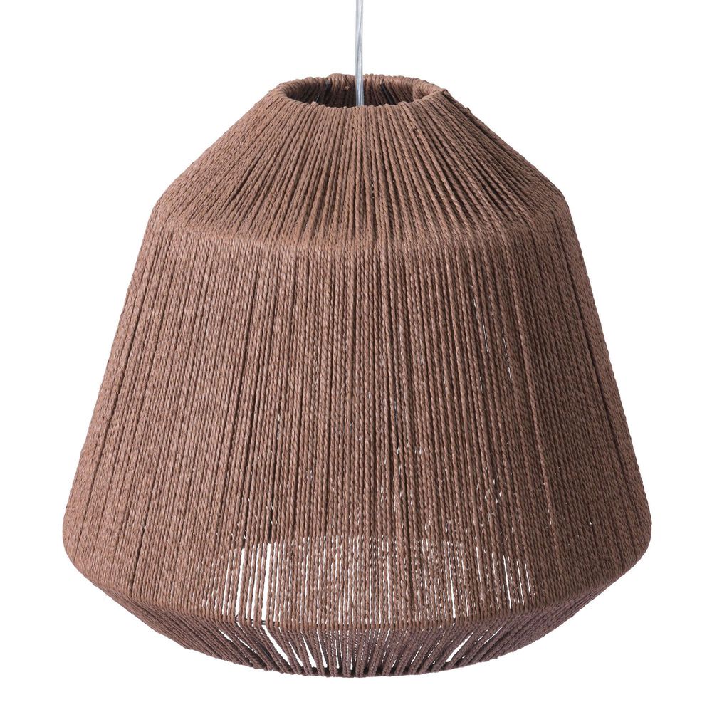 Zuo Modern Impala 56093 Ceiling Lamp in Brown, , large