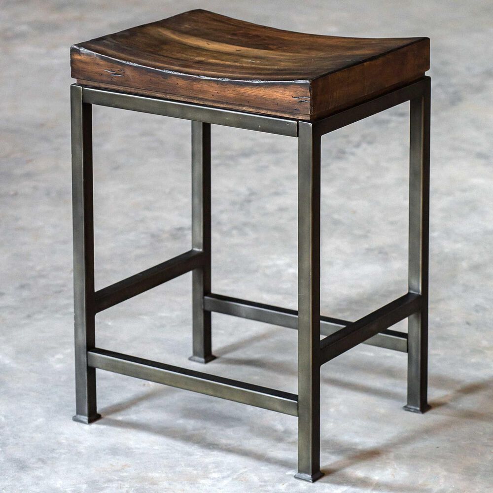 Uttermost Beck Counter Stool, , large