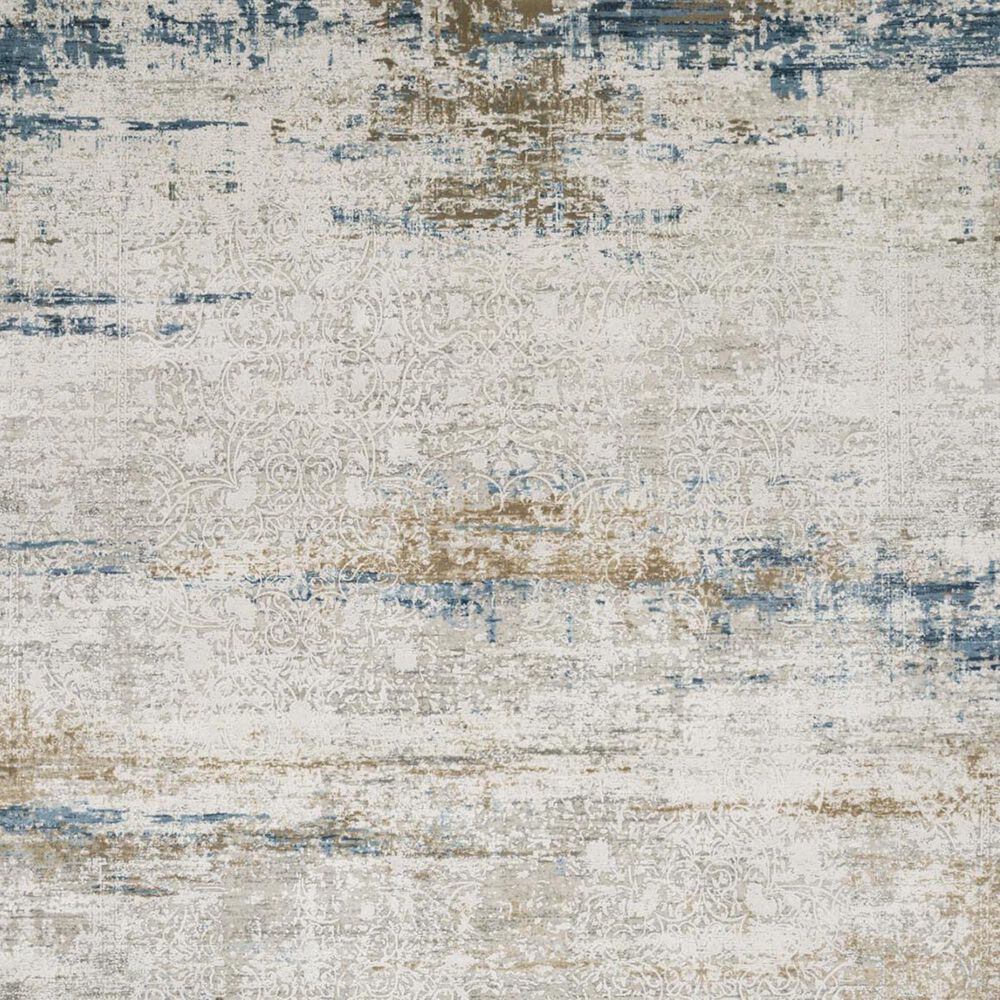 Loloi Sienne SIE-05 3&#39;7&quot; x 5&#39;7&quot; Ivory and Azure, , large