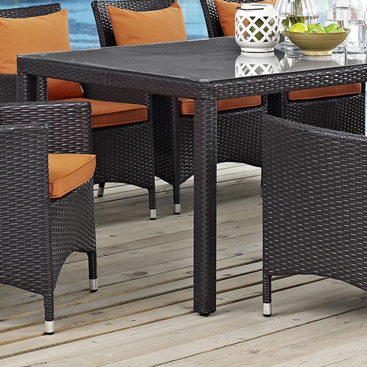 Modway outdoor dining shop set