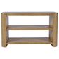 Waltham Janzen Sofa Table with Lower Shelves in Cascade Oak, , large