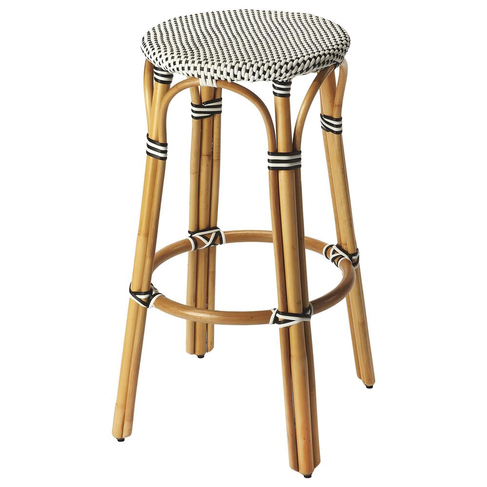 Butler Tobias Barstool in Black, , large