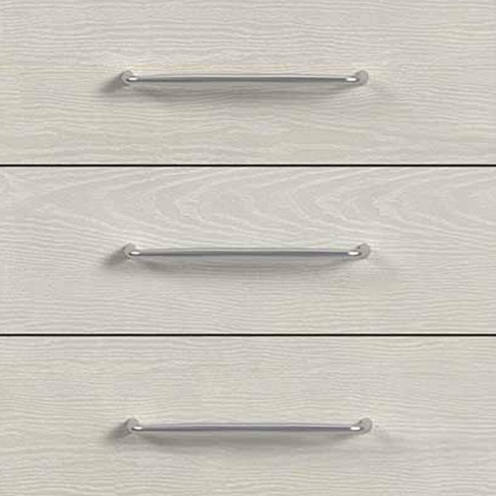 Wycliff Bay Towne 69" Executive Desk in Ash White, , large