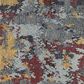 Oriental Weavers Evolution 8036C 3"3" x 5"2" Blue Area Rug, , large