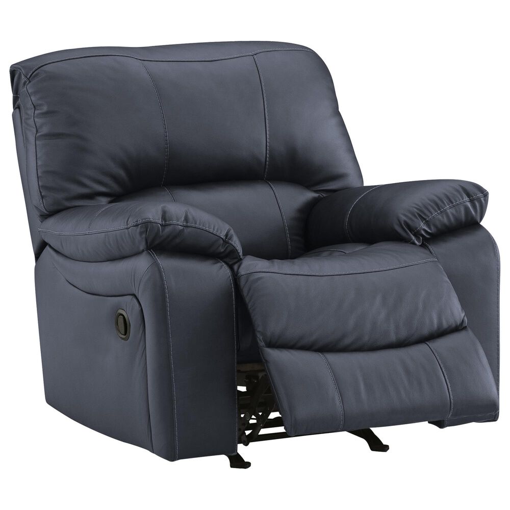Ashley Leesworth 3-Piece Power Reclining Living Room Set in Ocean, , large
