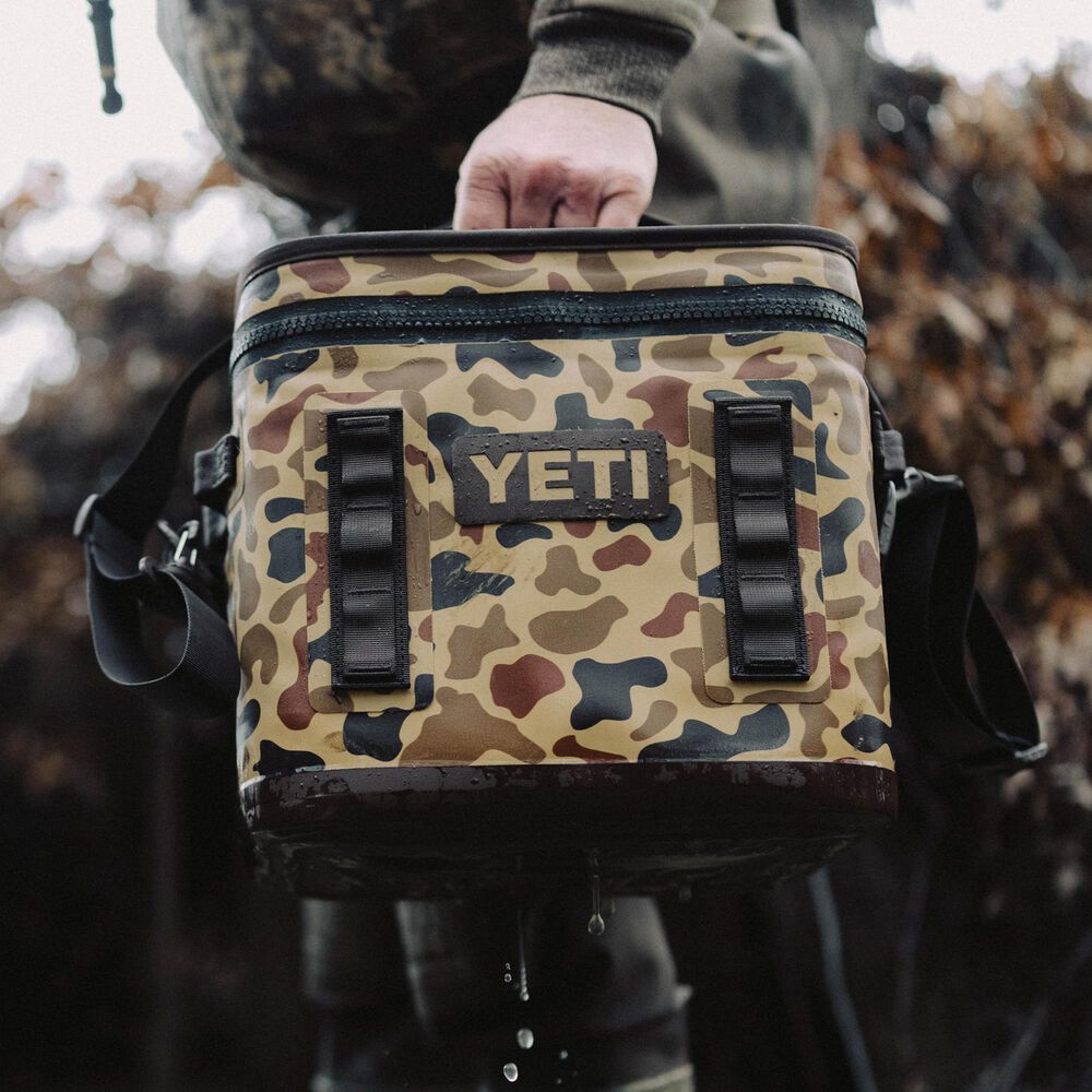 YETI Hopper Flip 12 Soft Cooler in Wetlands Camo, , large