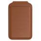 Satechi Vegan Leather Magnetic Wallet Stand in Brown, , large