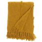 Nourison Life Styles Throw in Mustard, , large
