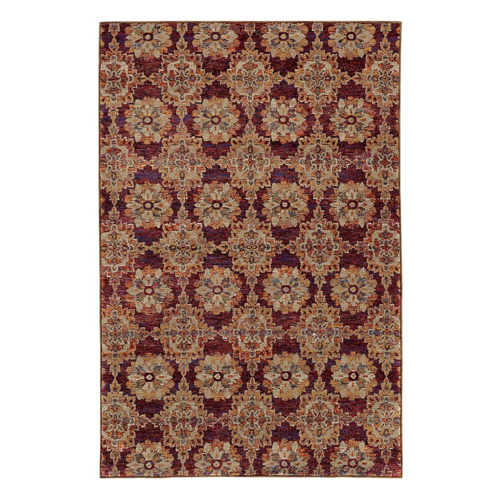 Oriental Weavers Andorra 6883A 1"10" x 3"2" Red Scatter Rug, , large