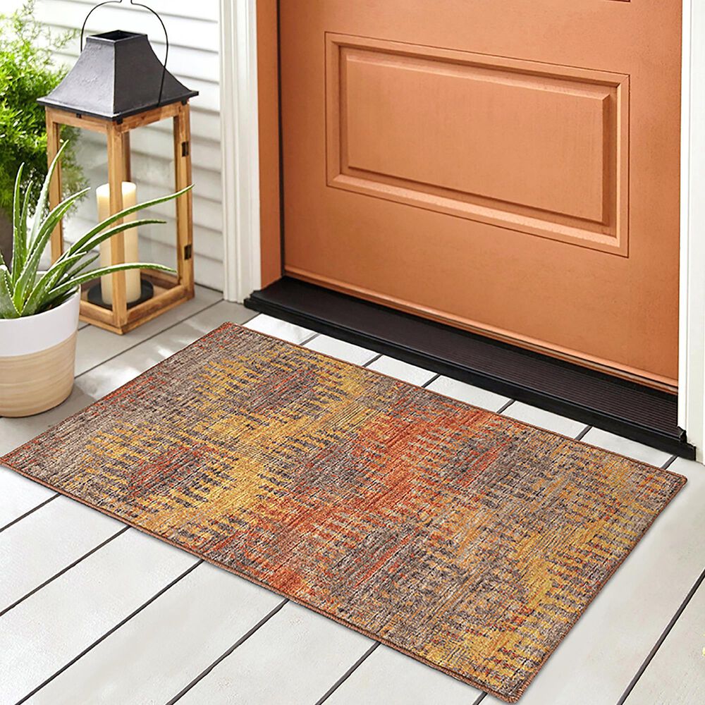 Dalyn Rug Company Brisbane 1&#39;8&quot; x 2&#39;6&quot; Sunset Area Rug, , large
