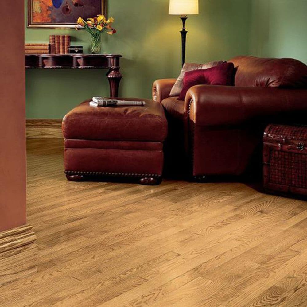 Bruce Westchester Strip Natural Oak Hardwood, , large
