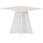 Linon Home Decor Nova Dining Table in White - Table Only, , large