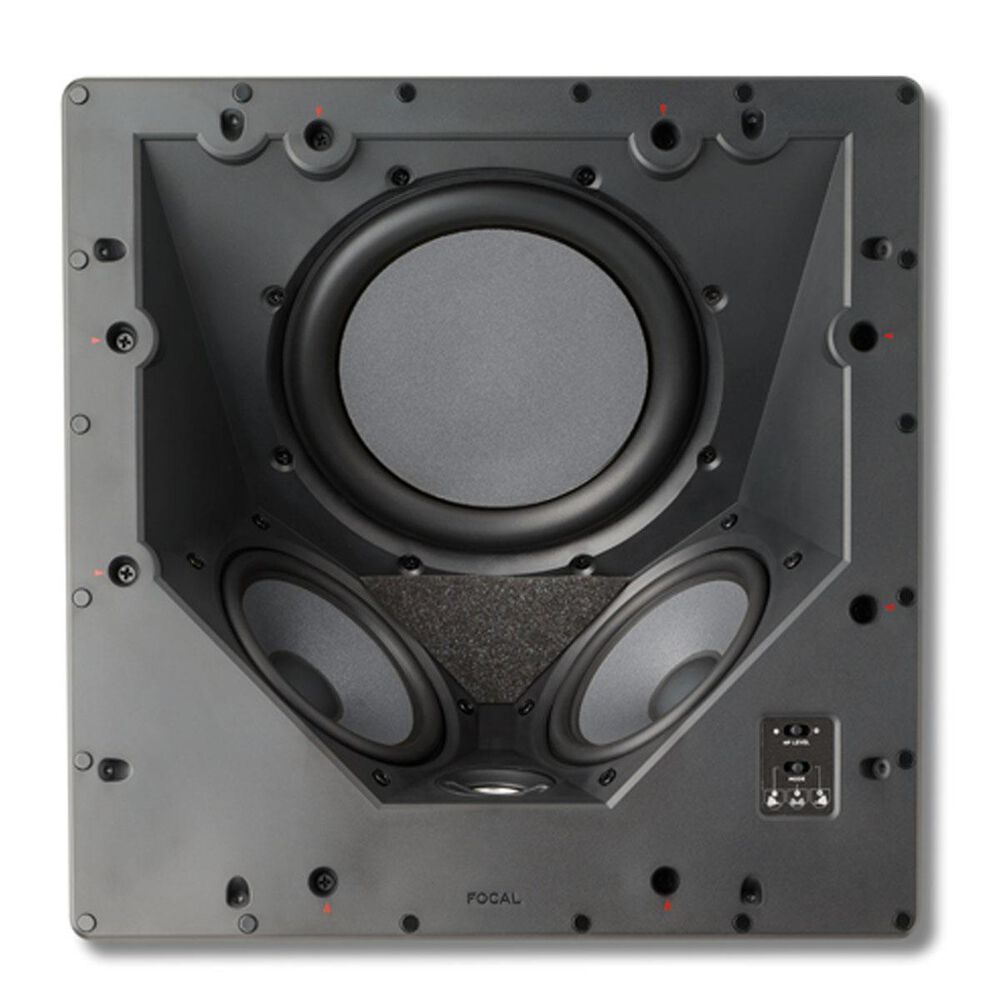 Focal 100 In-Ceiling 2-Way Loudspeaker &#40;1 Speaker&#41;, , large