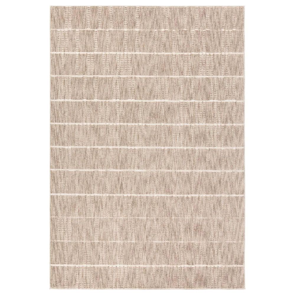 Jaipur Composure Assurance Beige and White 9"6" x 13"6" Area Rug, , large