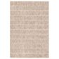 Jaipur Composure Assurance Beige and White 9"6" x 13"6" Area Rug, , large
