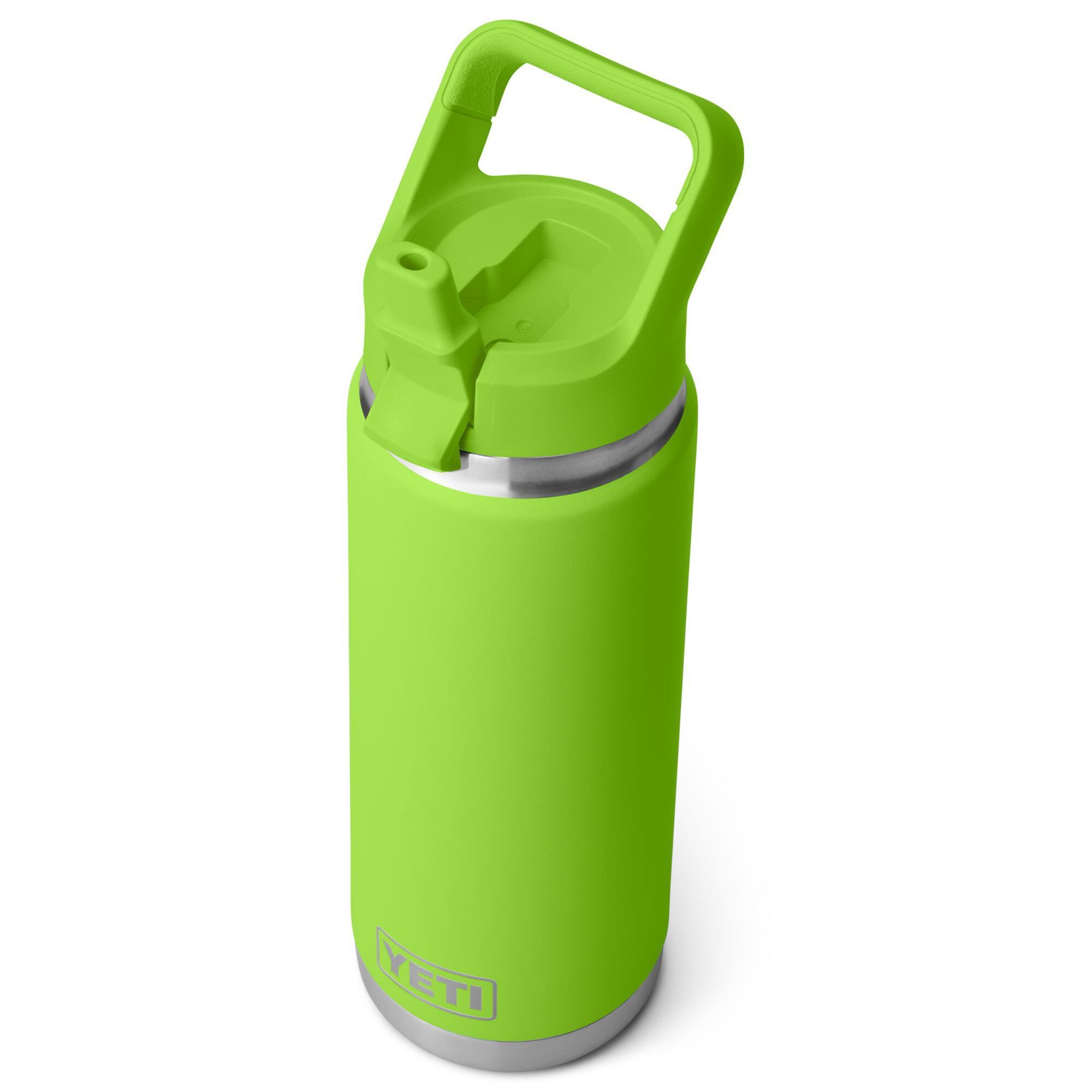 YETI Rambler 26 Oz Water Bottle with Straw Cap in Venom