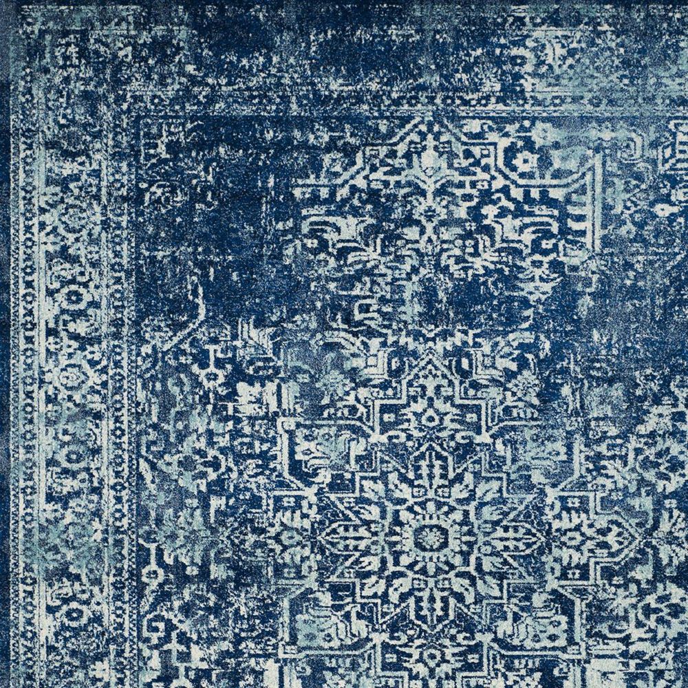 Safavieh Evoke EVK256A 2&#39;2&quot; x 4&#39; Navy and Ivory Runner, , large
