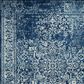 Safavieh Evoke EVK256A 2"2" x 4" Navy and Ivory Runner, , large