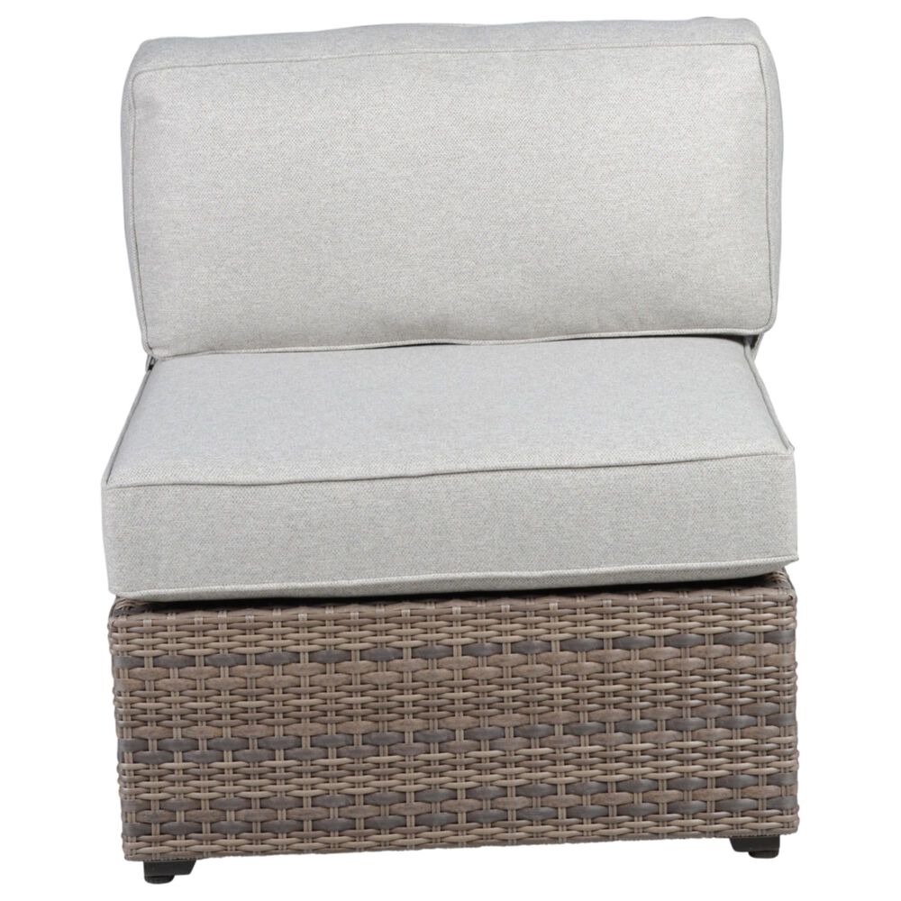 Steve Silver Co. Tamyra 7-Piece Patio Sectional Set in Beige, , large