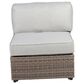 Steve Silver Co. Tamyra 7-Piece Patio Sectional Set in Beige, , large