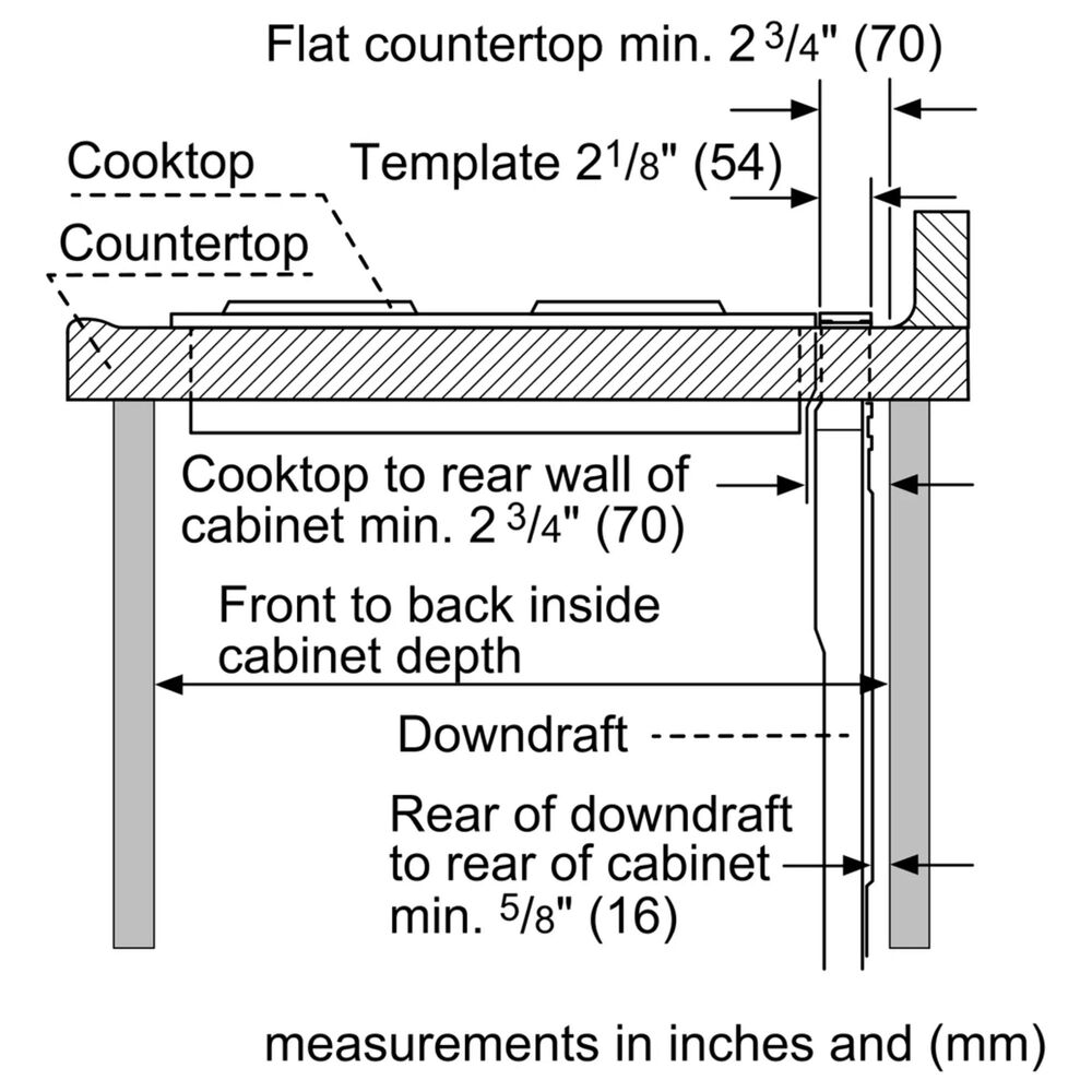 Bosch 800 Series 30&quot; Downdraft Ventilation in Stainless Steel, , large