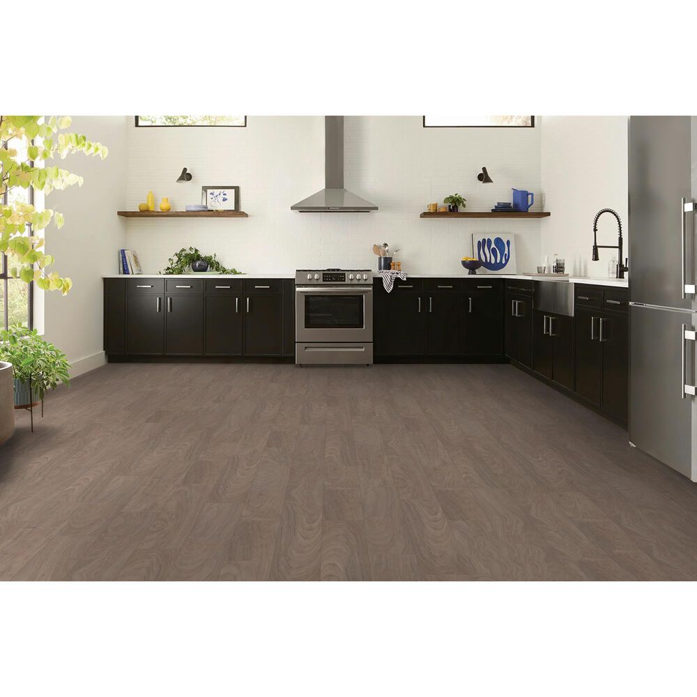 COREtec Originals Premium Feather Walnut 7&quot; x 48&quot; Luxury Vinyl Plank, , large