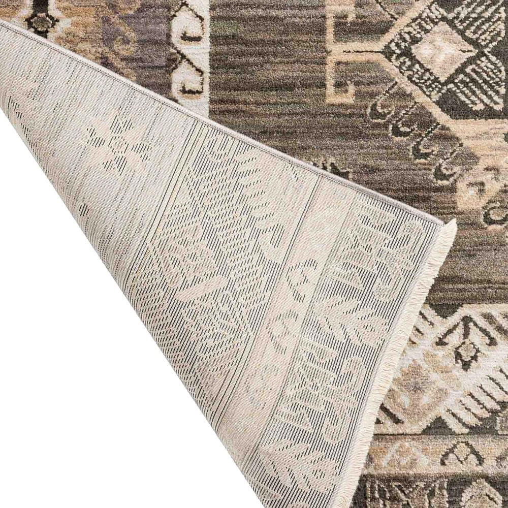 Dalyn Rug Company Odessa Southwestern 5&#39; x 7&#39;6&quot; Pewter Area Rug, , large