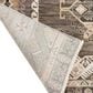 Dalyn Rug Company Odessa Southwestern 5" x 7"6" Pewter Area Rug, , large