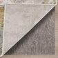 Feizy Waldor Gold and Birch 2"10" x 7"10" Runner, , large