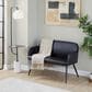 LumiSource Symbol Floor Lamp in Black and White, , large