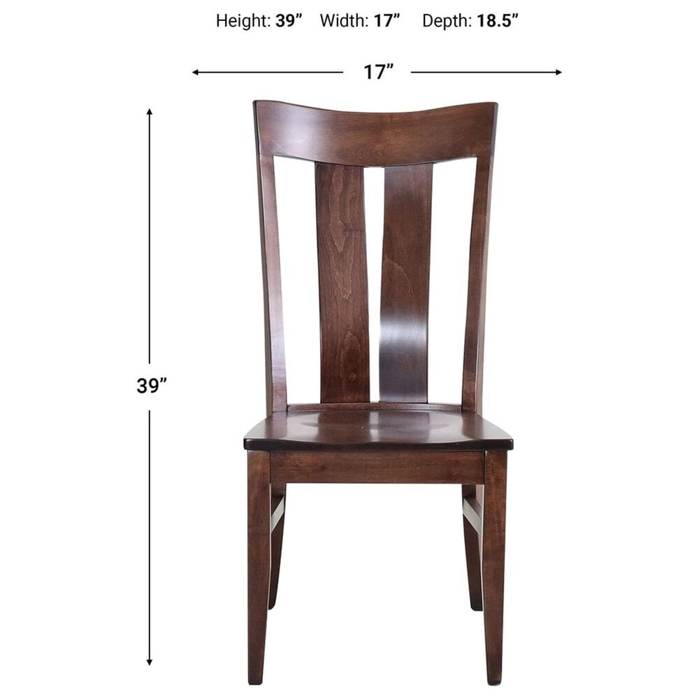 Archbold Furniture Boat and Florence 7-Piece Rectangular Dining Set in Earthtone, , large