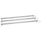 Liebherr Aluminum Handles in Stainless Steel  (Set of 3), , large