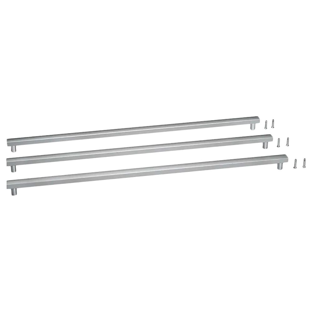 Liebherr Aluminum Handles in Stainless Steel (Set of 3), , large