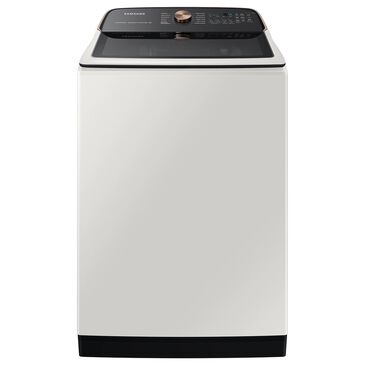 Samsung 5.5 Cu. Ft. Smart Top Load Washer with Super Speed Wash in Ivory, , large