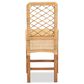 Baxton Studio Moscow Counter Stool in Natural Brown and Walnut Brown, , large