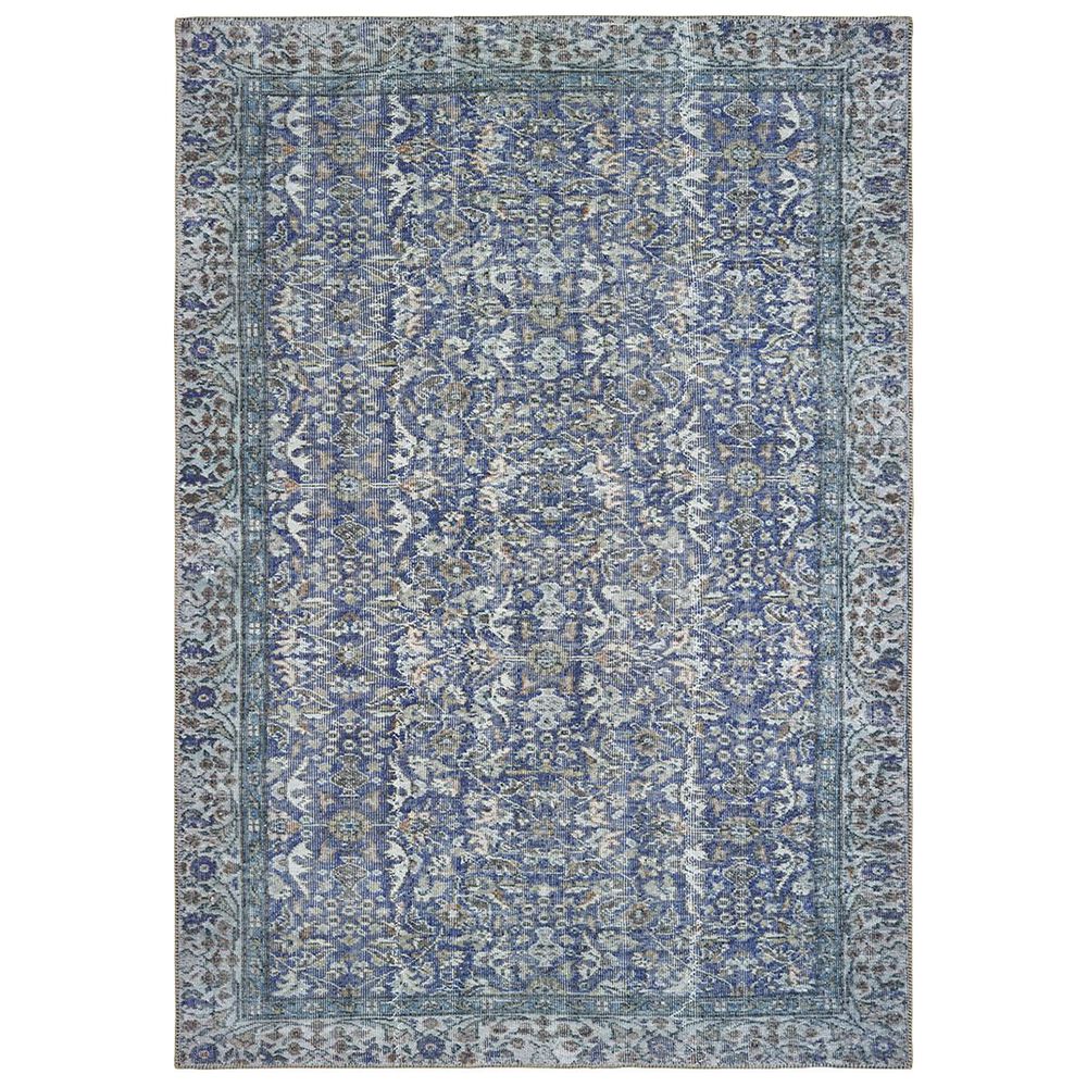 Oriental Weavers Sofia 85811 8"3" x 11"6" Blue Area Rug, , large