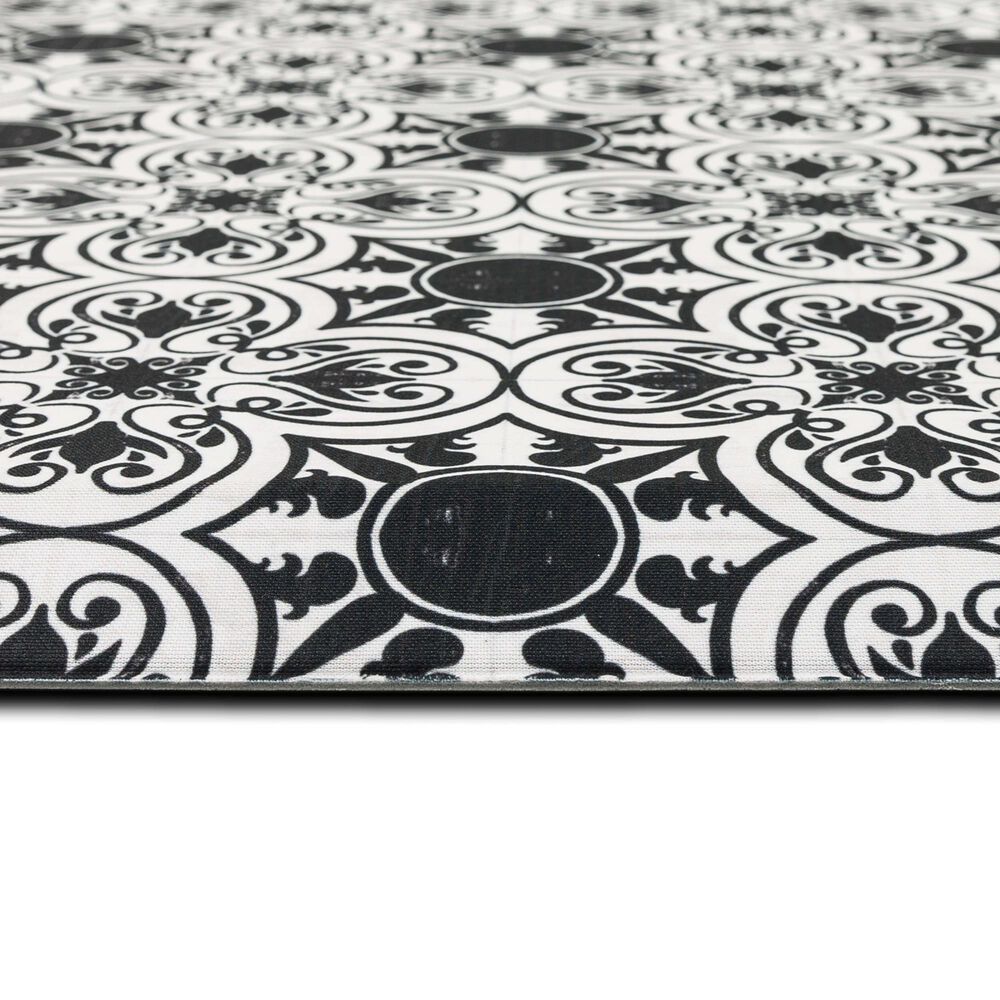 Mohawk Dri-Pro Deluxe Stark Tiles 1&#39;8&quot; x 3&#39;6&quot; Multicolor Area Rug, , large
