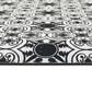 Mohawk Dri-Pro Deluxe Stark Tiles 1"8" x 3"6" Multicolor Area Rug, , large
