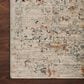 Loloi Axel 4" x 5"7" Silver and Spice Area Rug, , large