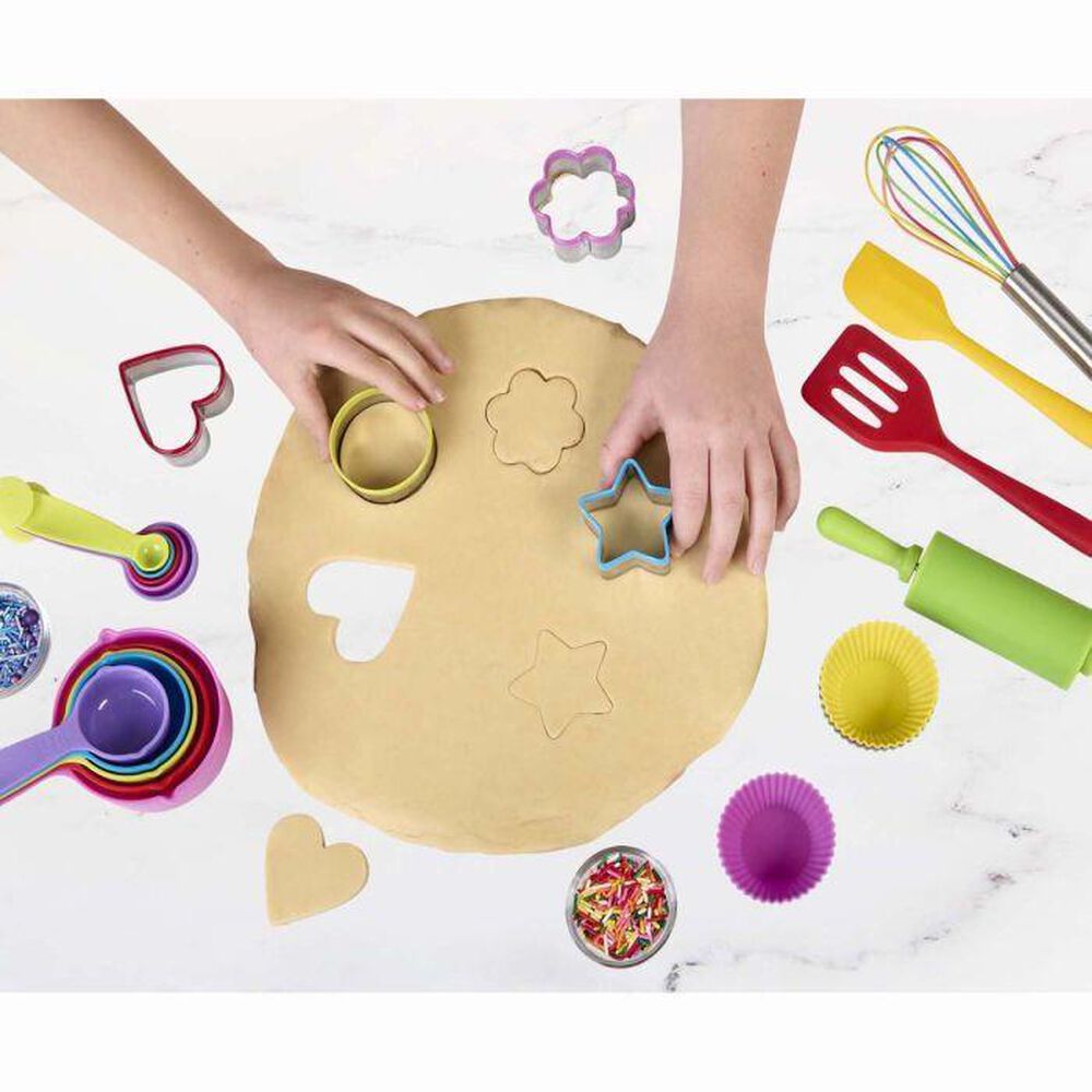 Mrs. Anderson&#39;s 24-Piece Kids Baking Set in Multicolor, , large