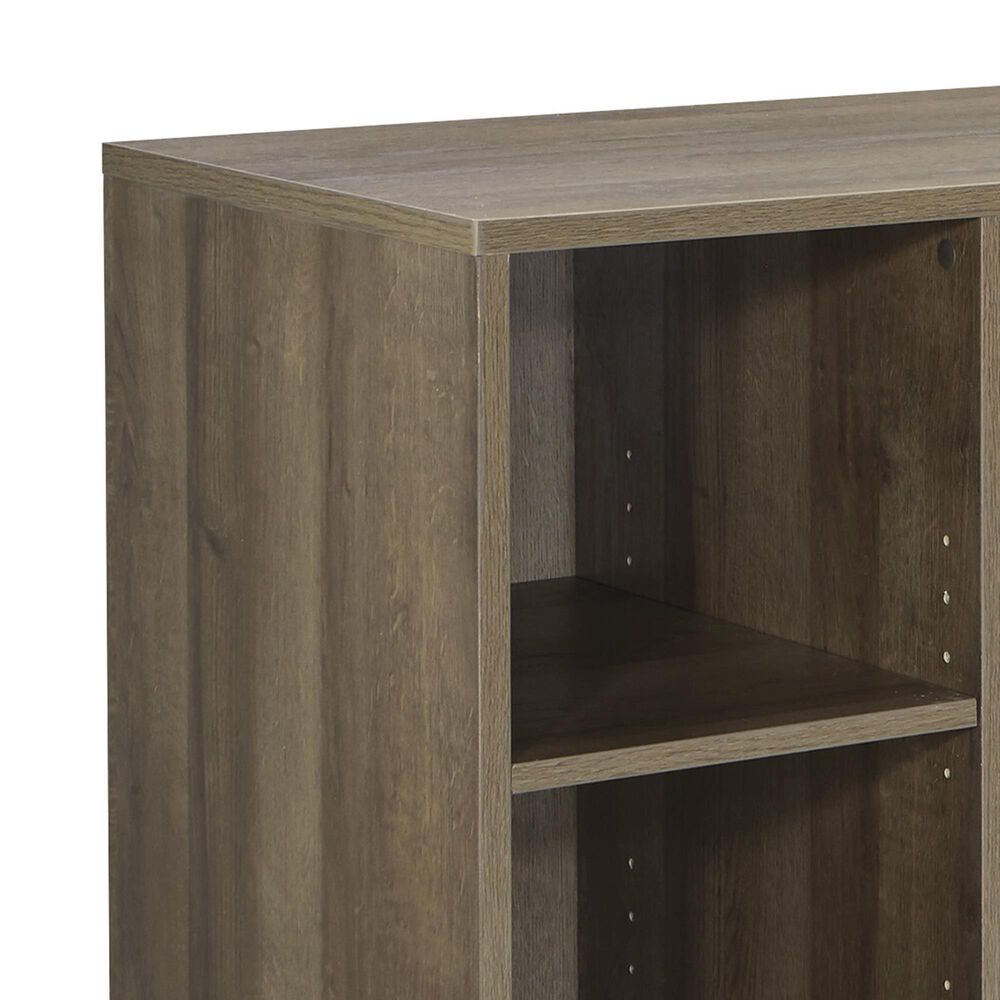 Valor Living Ravel Writing Desk with Drawer in Grey Oak, , large