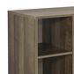 Valor Living Ravel Writing Desk with Drawer in Grey Oak, , large