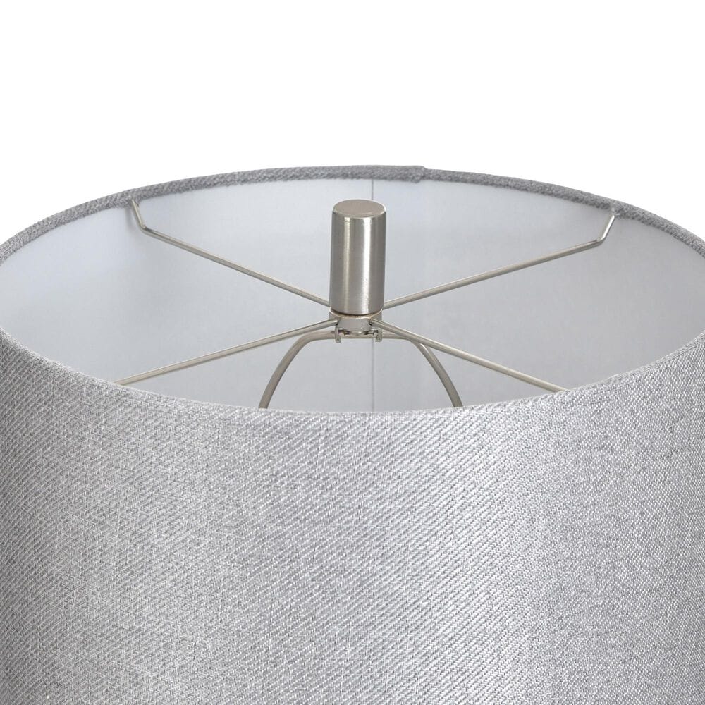 Stylecraft Lamps Table Lamp in Brushed Steel, , large
