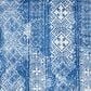 Safavieh Adirondack ADR111F-6R 6" x 6"  Silver/Blue Round Rug, , large