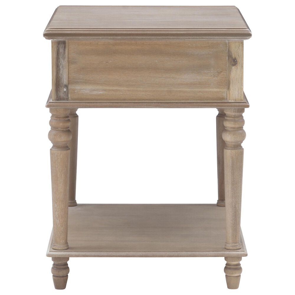 Linon Home Decor Mcghie Side Table in Natural, , large