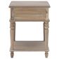 Linon Home Decor Mcghie Side Table in Natural, , large